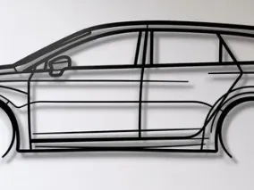 Seat Leon Cupra St sillhuete