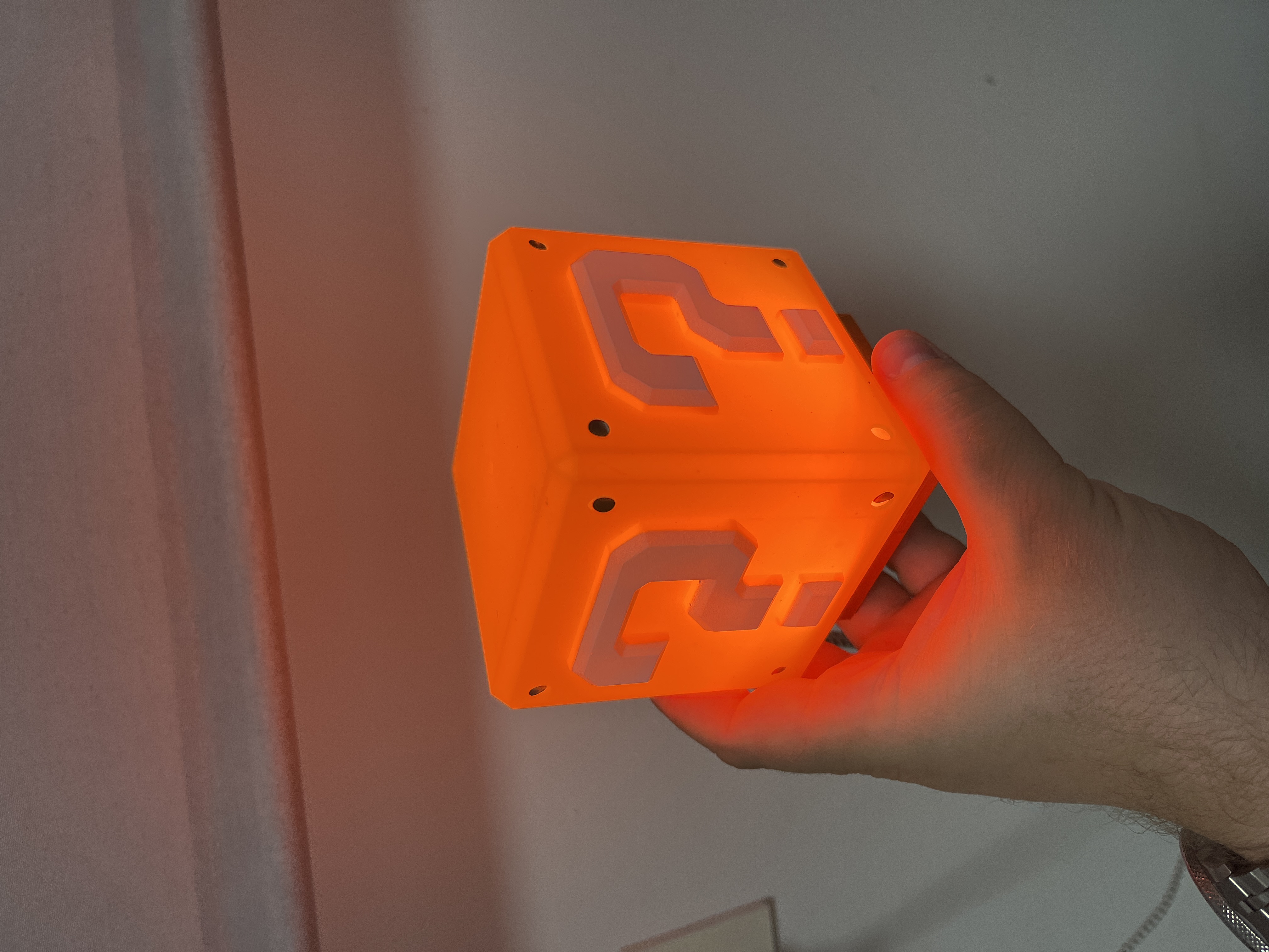 Base WLED neopixel para caja mario Aliexpress