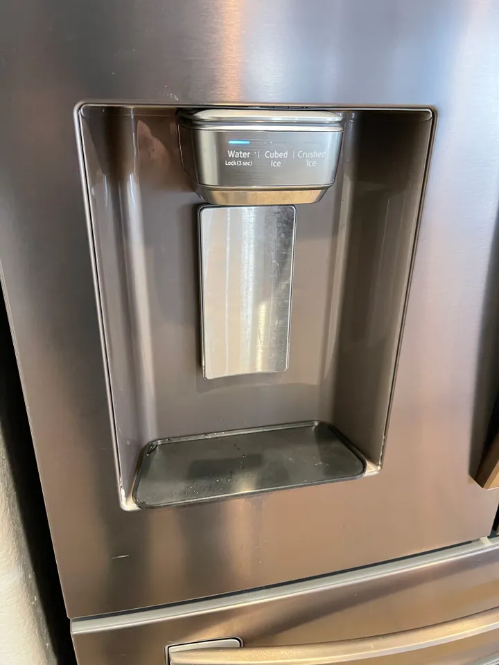 Water Dispenser Drip Tray For Samsung Refrigerator by grubbmake, Download  free STL model