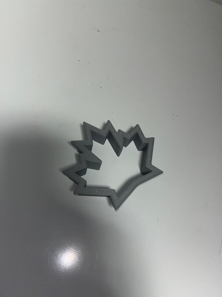 Maple Leaf Cookie Cutter