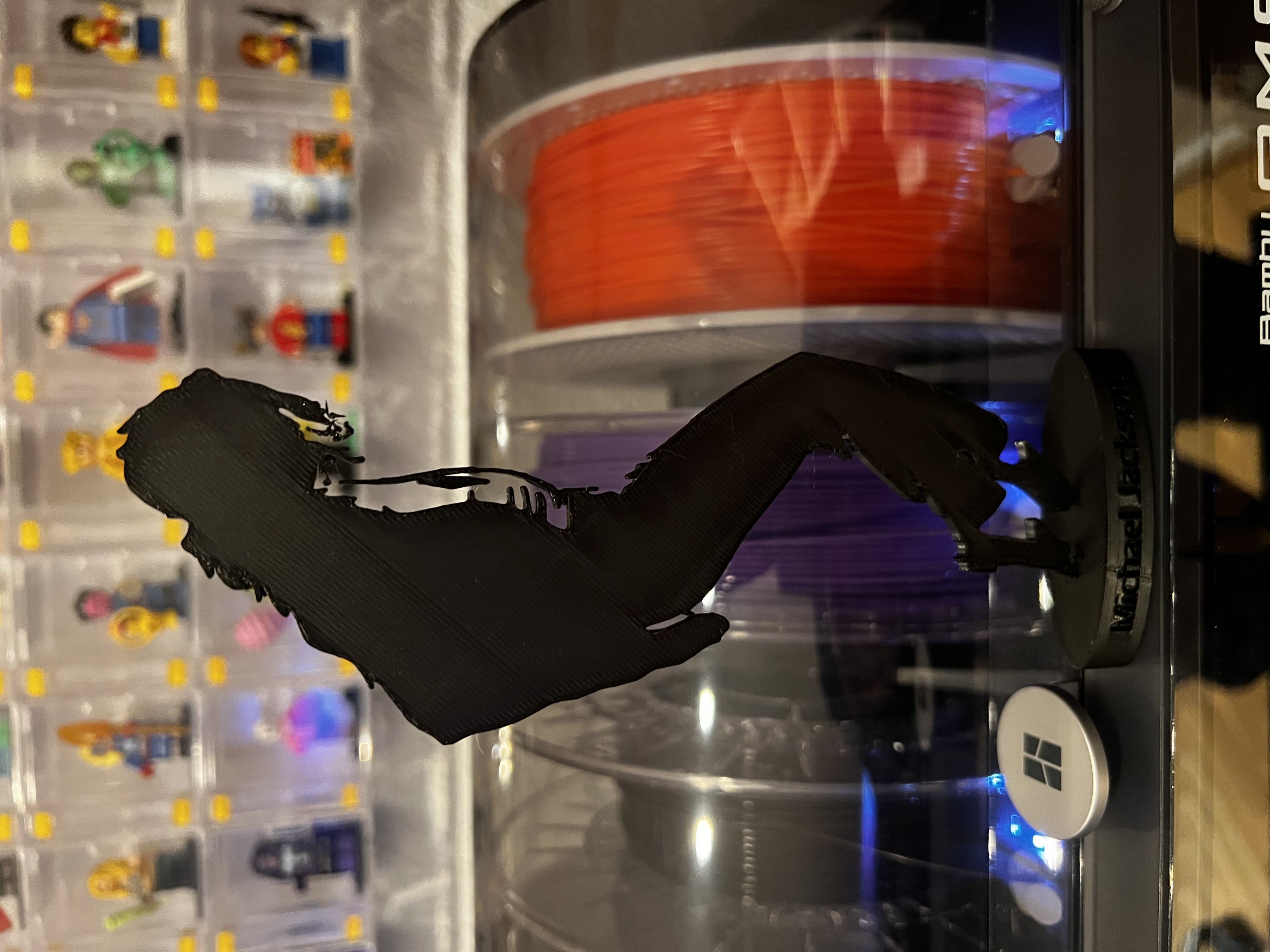Michael jackson by culebra download free stl model printables