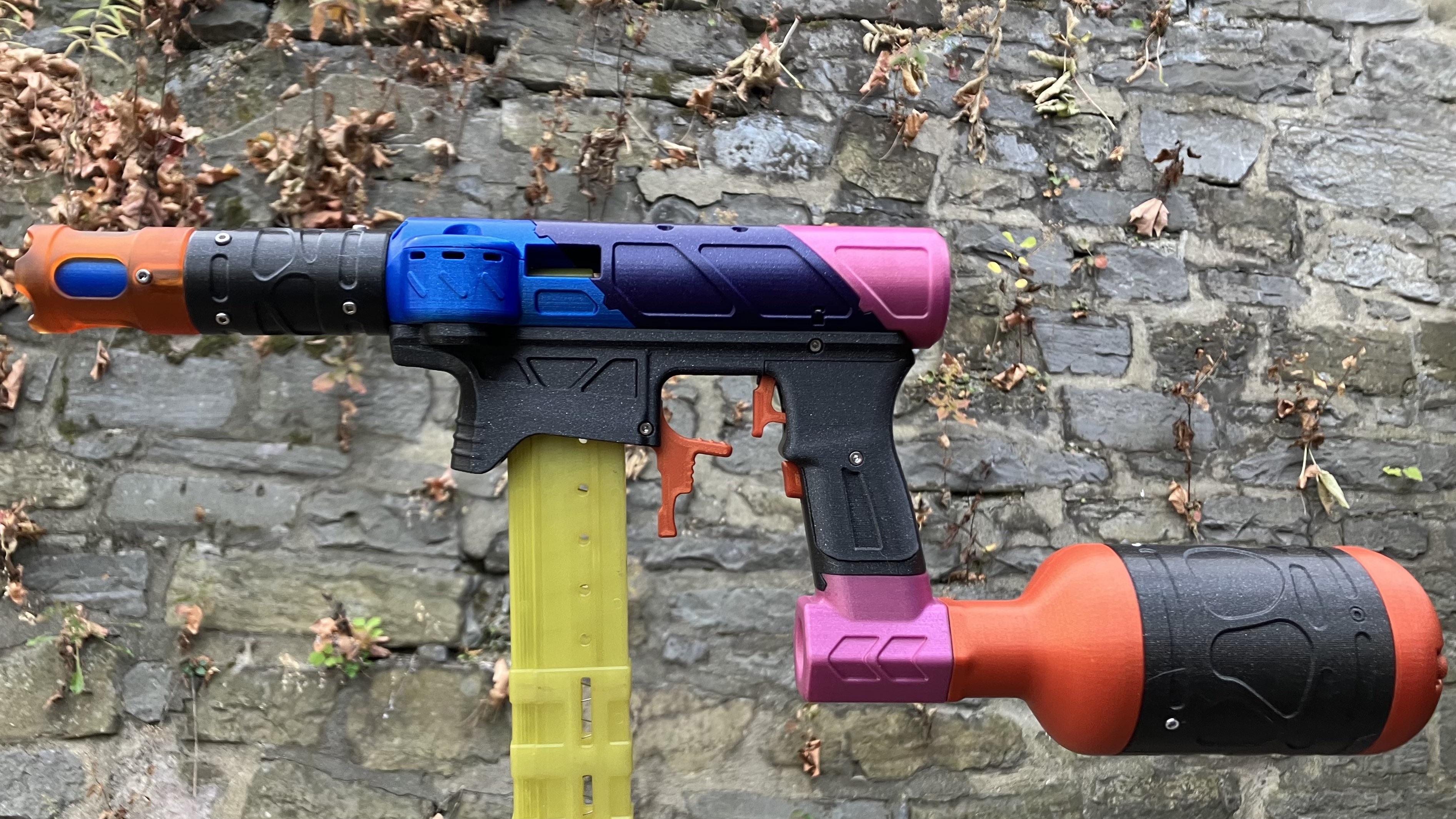 'Amoeba' Brushless Foam Dart Blaster