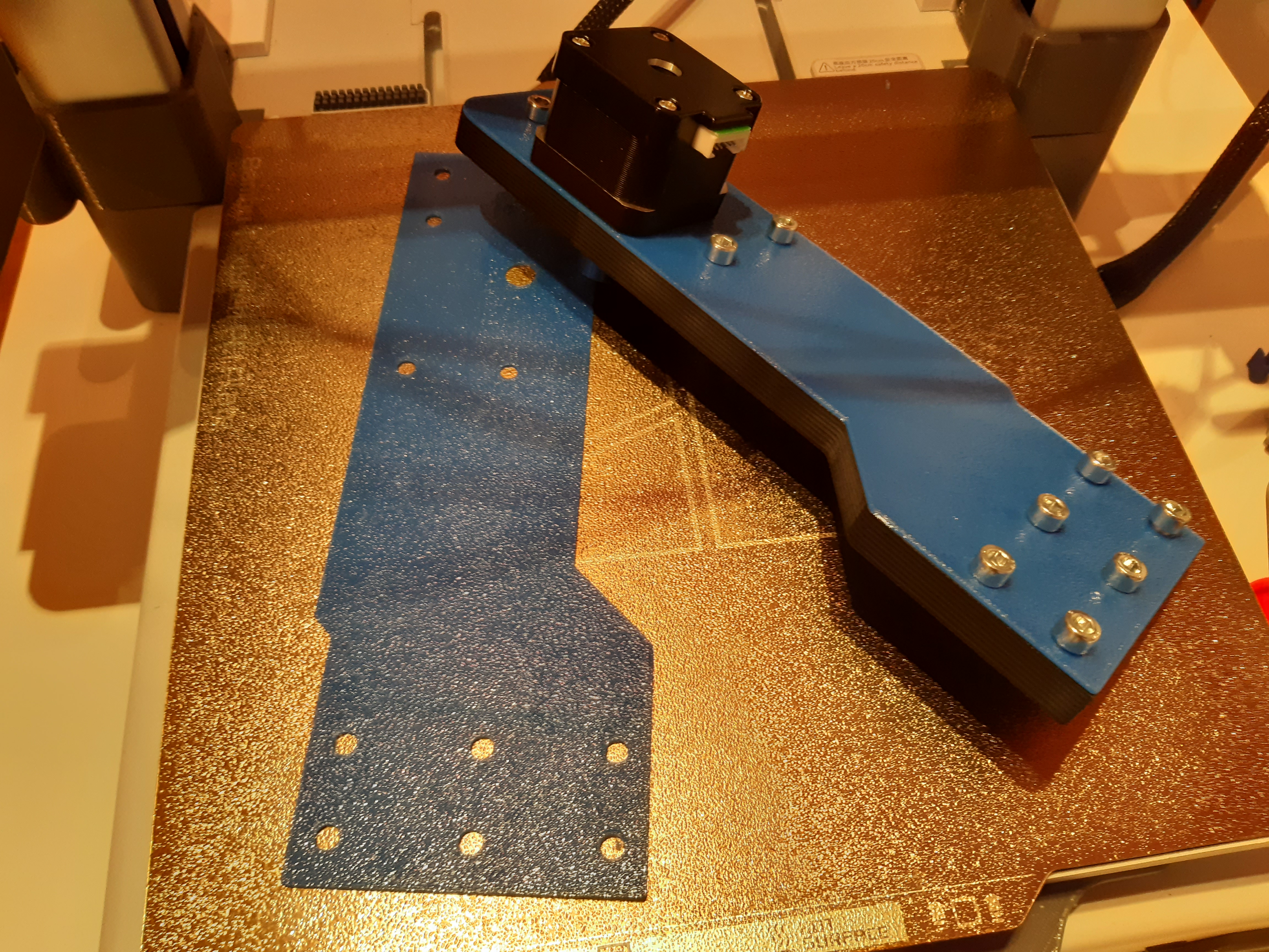 <BRB> 3018 CNC X-Axis Bracket - Colored Cover