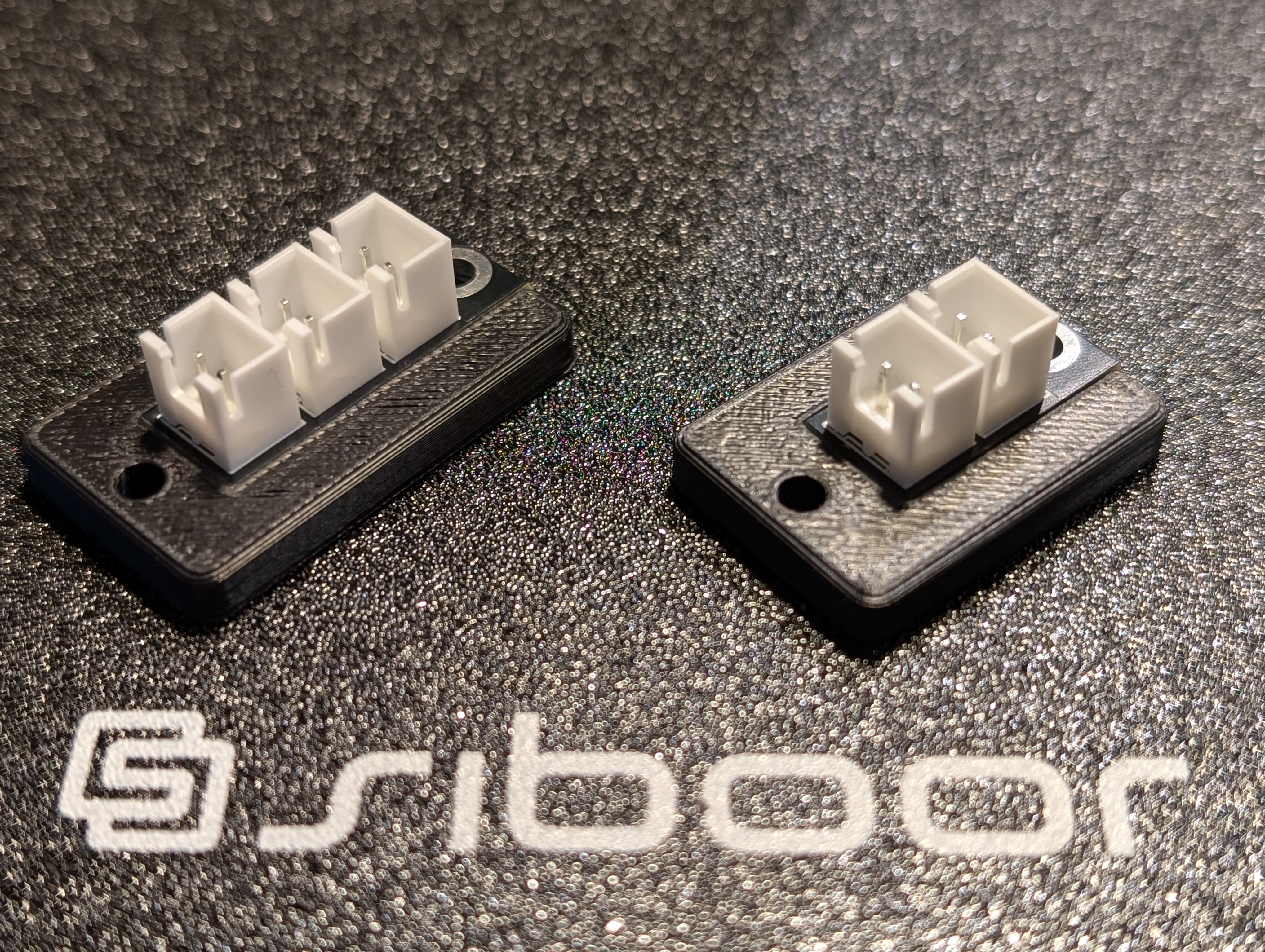 Siboor Voron Trident AWD Fan Splitter PCB Extrusion Mounts