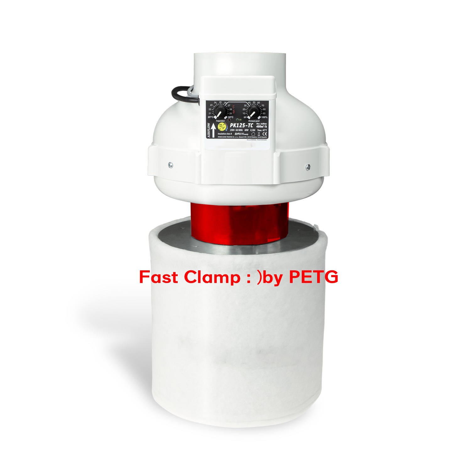 Prima Klima - Fast Clamp – Ø 150 mm