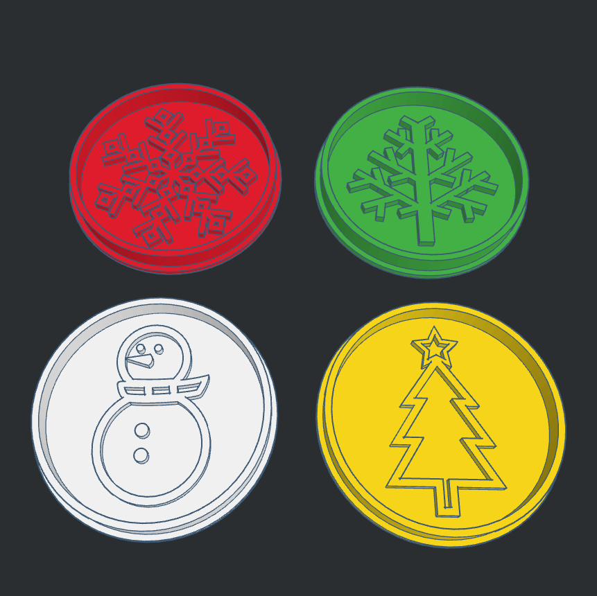 Holiday cookie cutters — miniatura 2