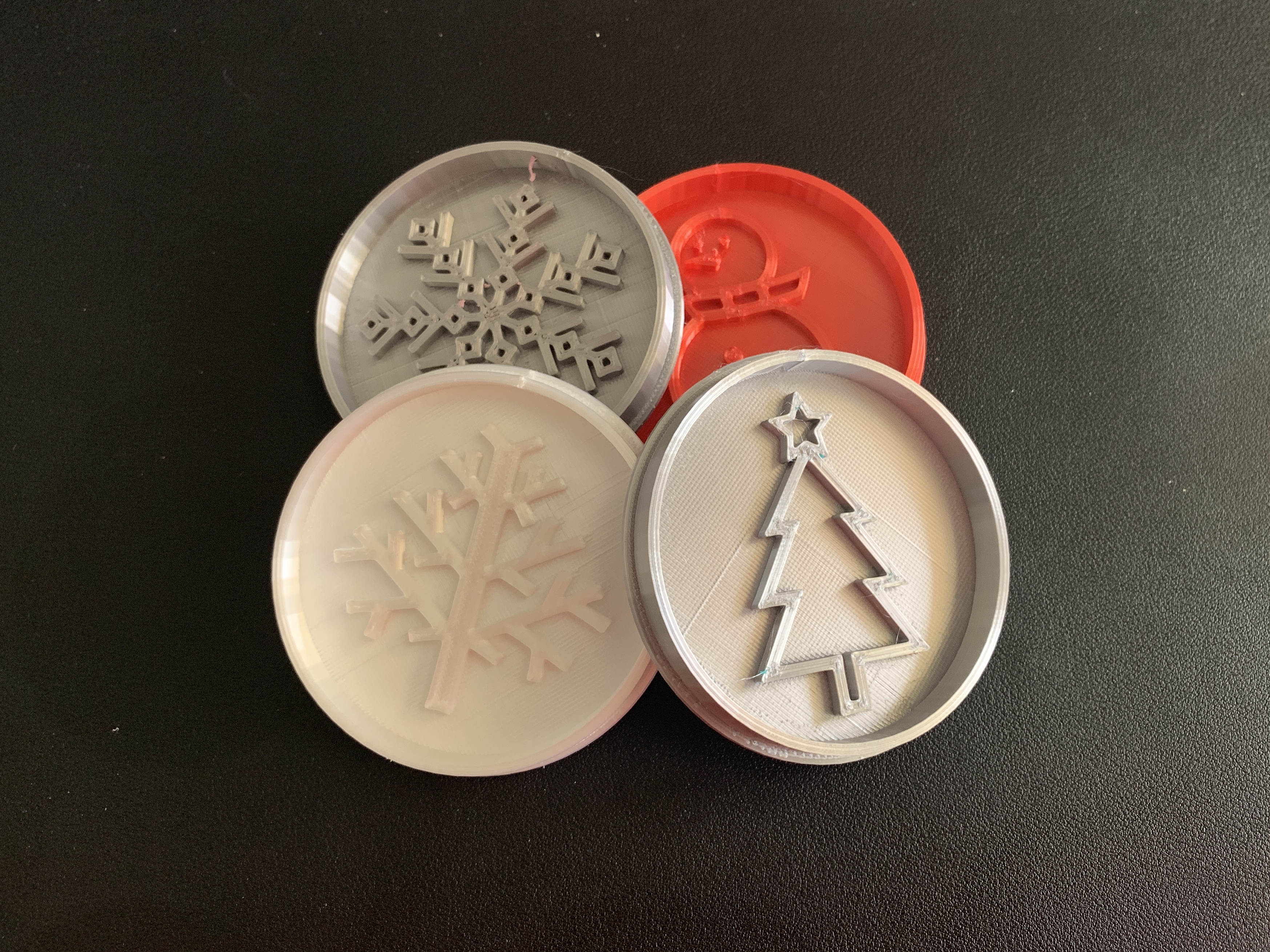 Holiday cookie cutters