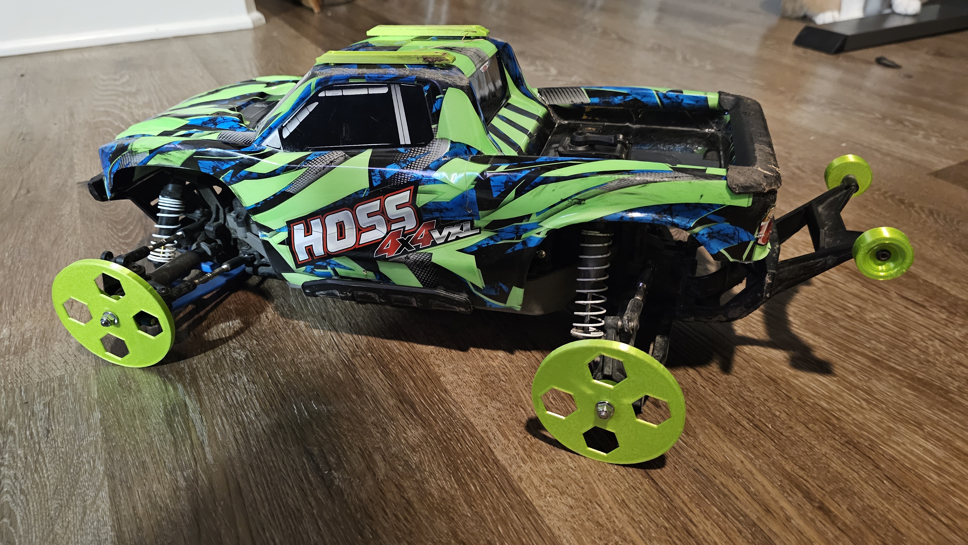 Hub Alignment Flange - Traxxas 12MM Lugs
