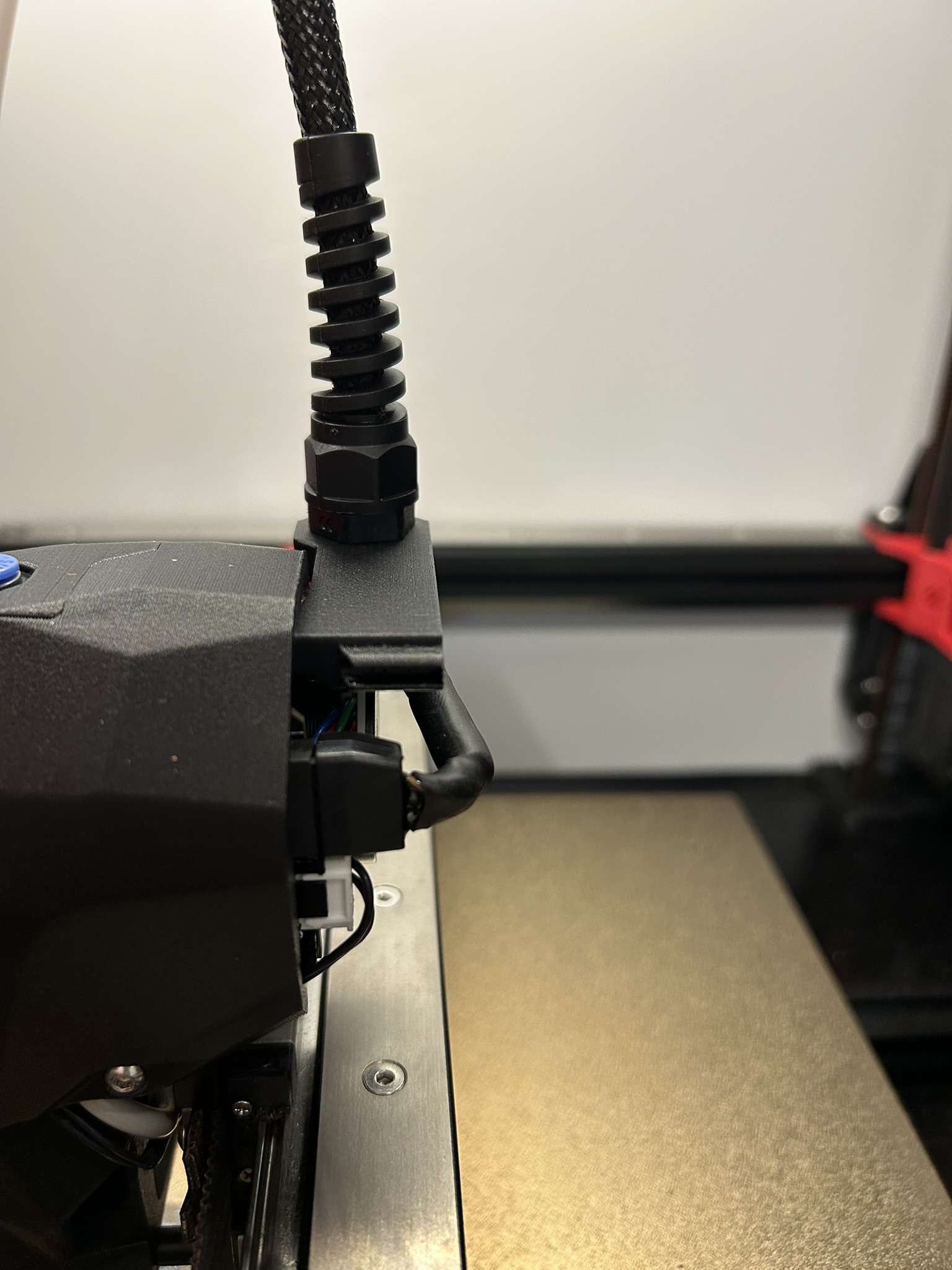 PG7 mount for Galileo 2 Extruder