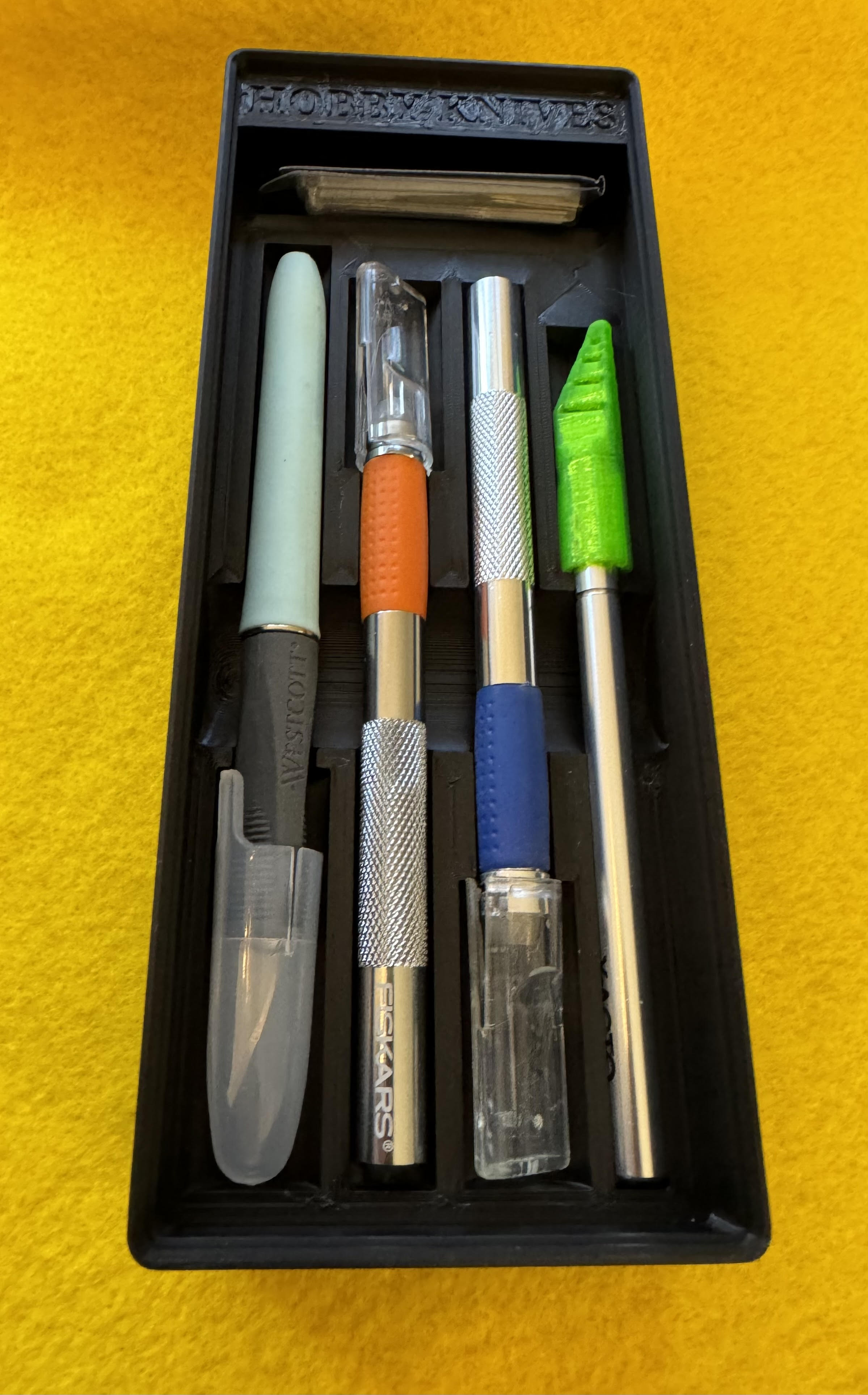 Gridfinity Hobby Knife Holder