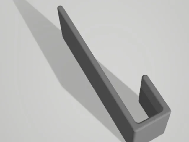 headphone holder small, double-faced adhesive tape