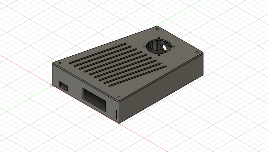 Tatara frame - SKR 1.4 Box + Raspberry zero