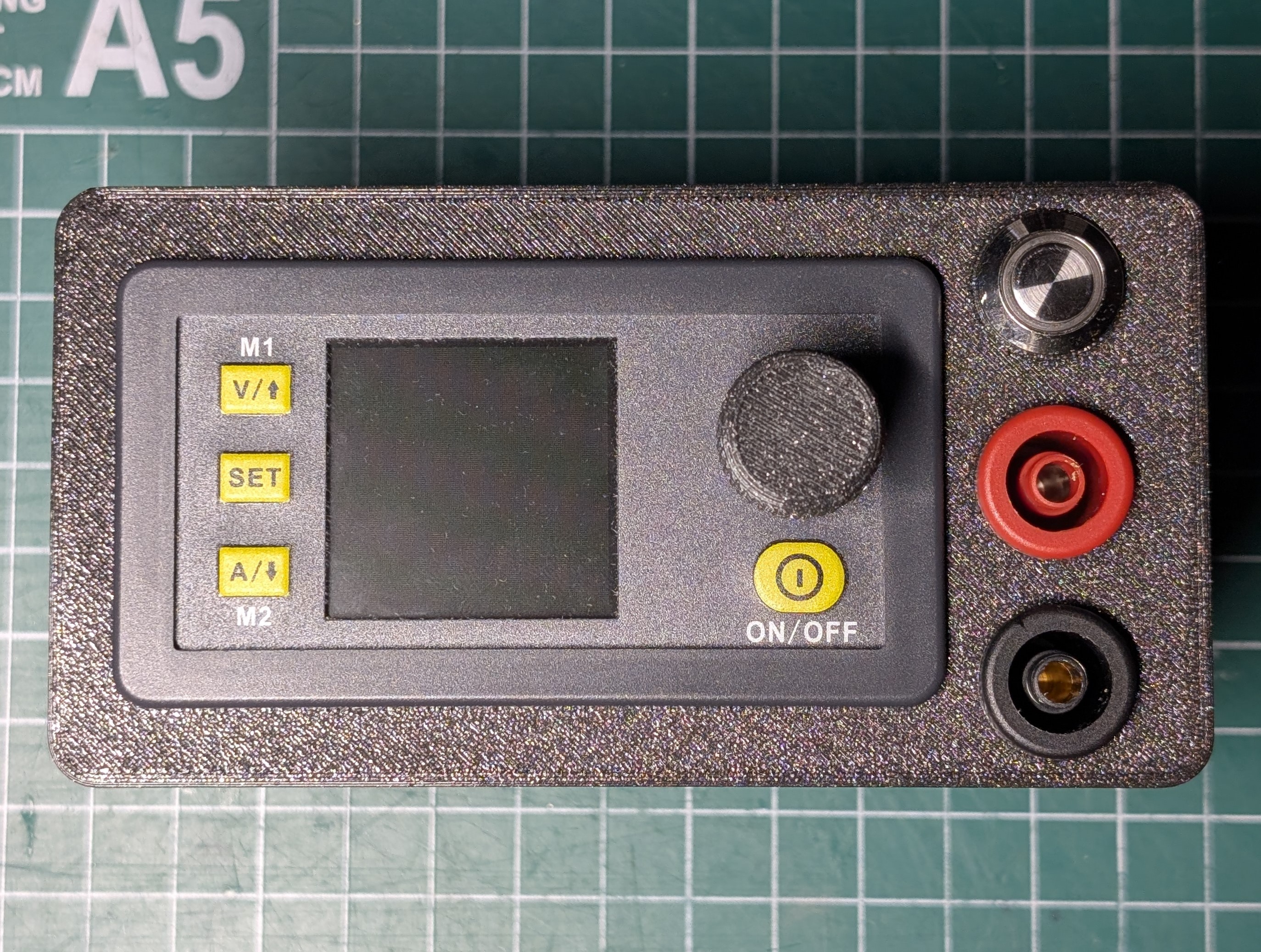 DPS/WEL DIN rail case