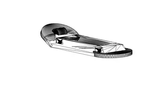 Snow Scooter Shoe