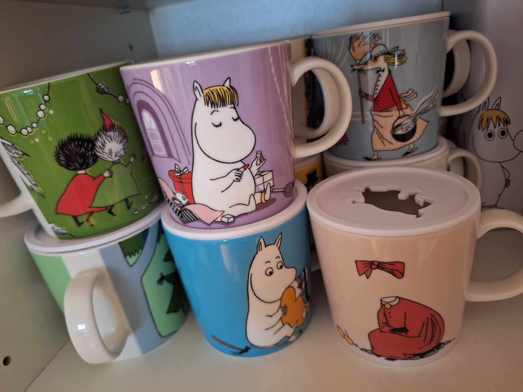 Moomin cup stack
