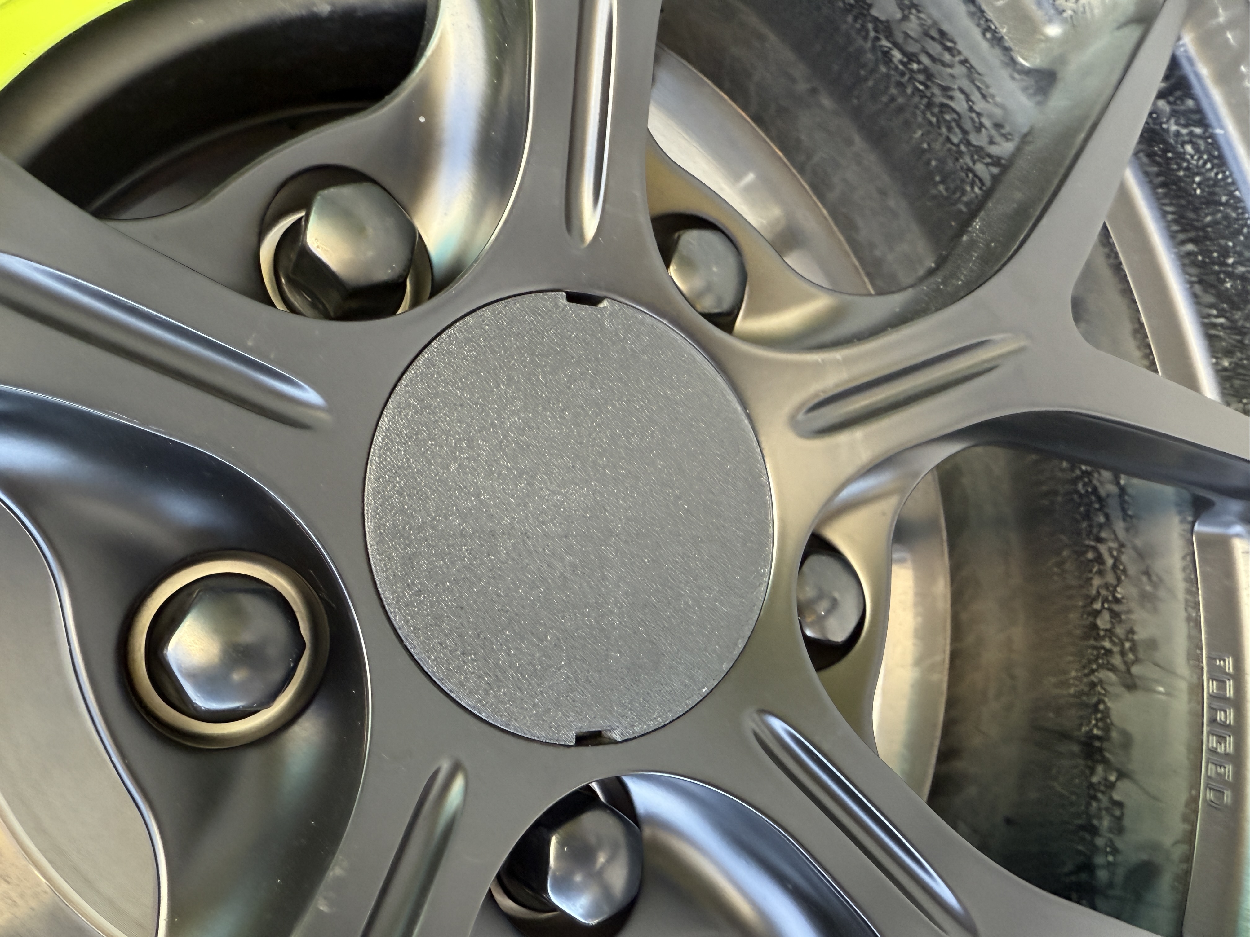 Rivian Atomic Wheel Center Hub