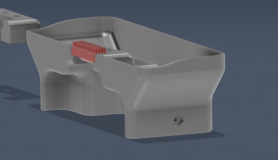 voron 2.4 purge bucket with bamboo a1 mini brush clearance for whoopingpochard kenimatics