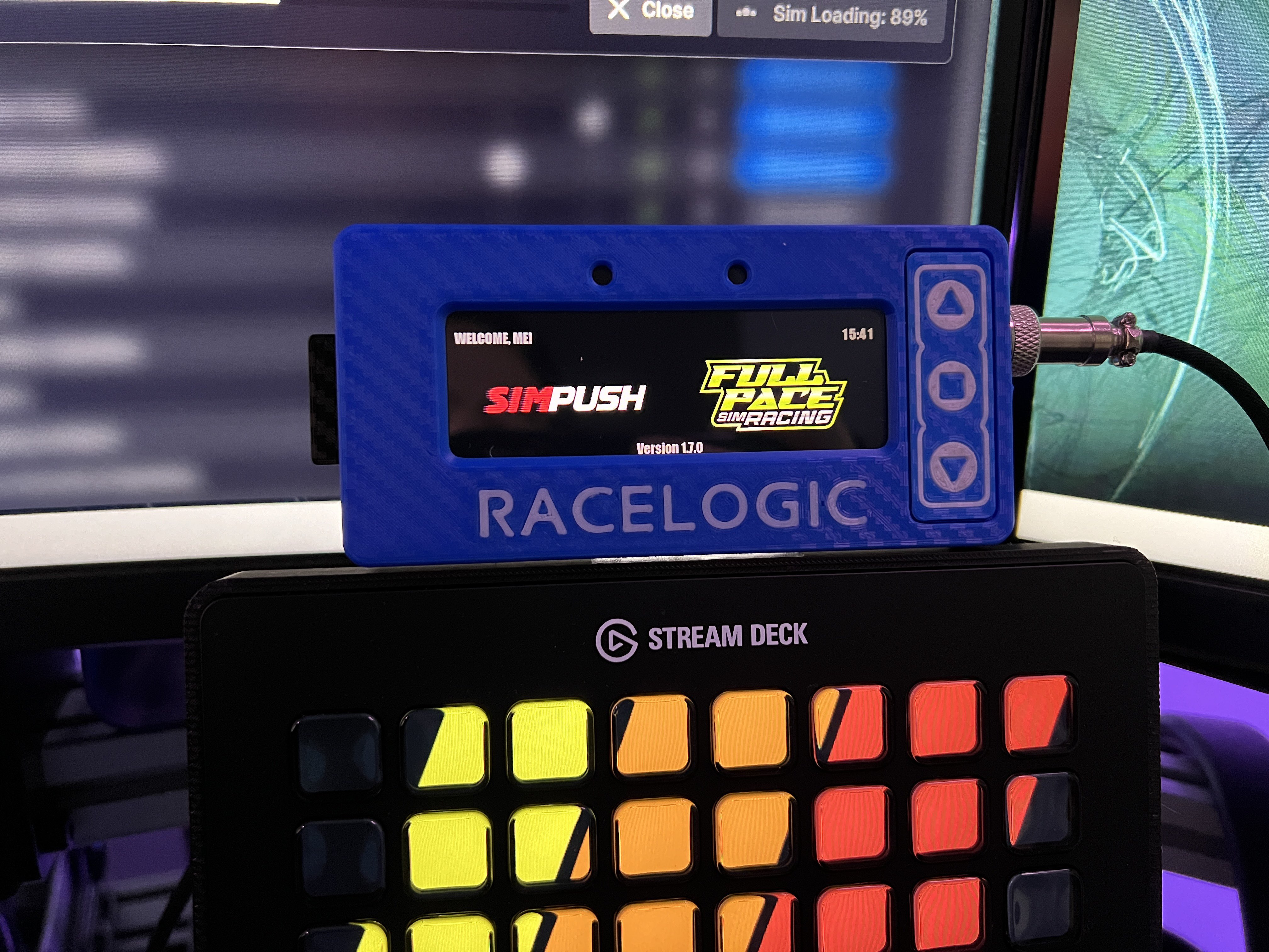 DIY - Race Logic with 4" Vocore Screen