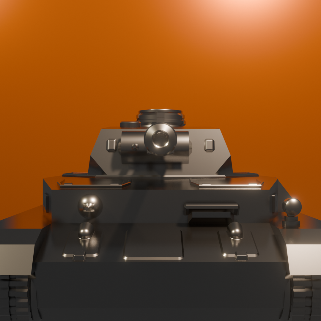Panzer IV (G) | Detailed Version by T 3D | Download free STL model ...