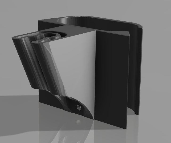 Oculus Sensor Clamp - Ikea Fredde Desk