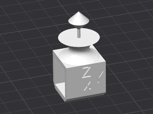 Calibration CUBE WEIRD !!!!
