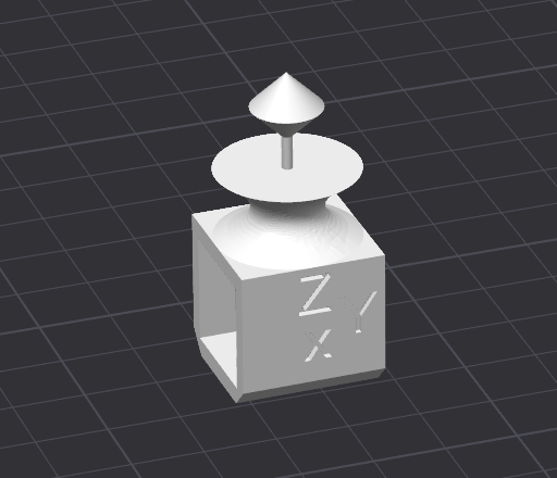 Calibration CUBE WEIRD !!!!