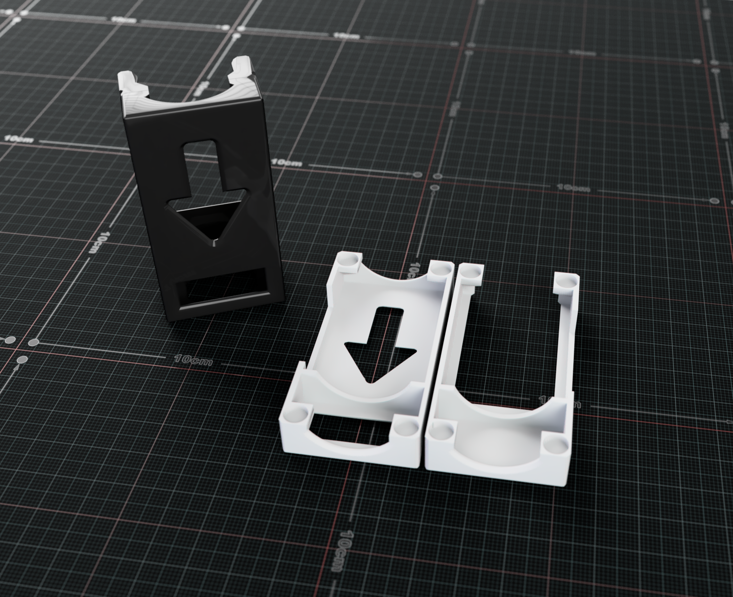 Ender3 V3 KE/SE Filament sensor cover +cleaner