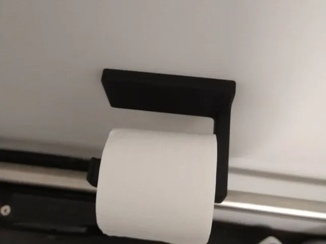 Simple Toilet Paper Dispenser