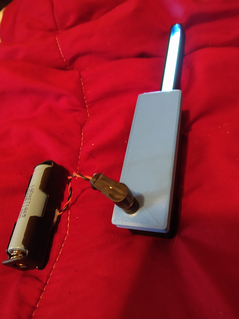 Danger Wand: UVC germicidal light