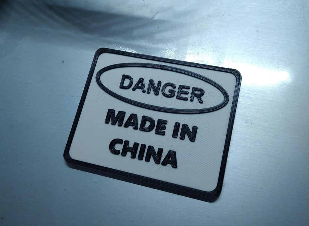 Danger: Made in China (funny)