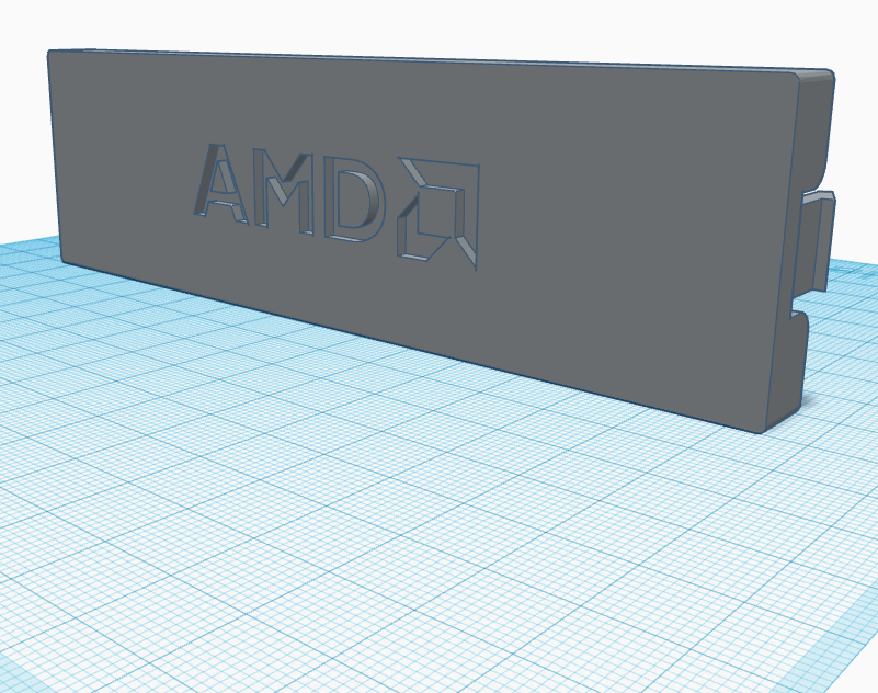 AMD 5.25in Drive Slot Cover