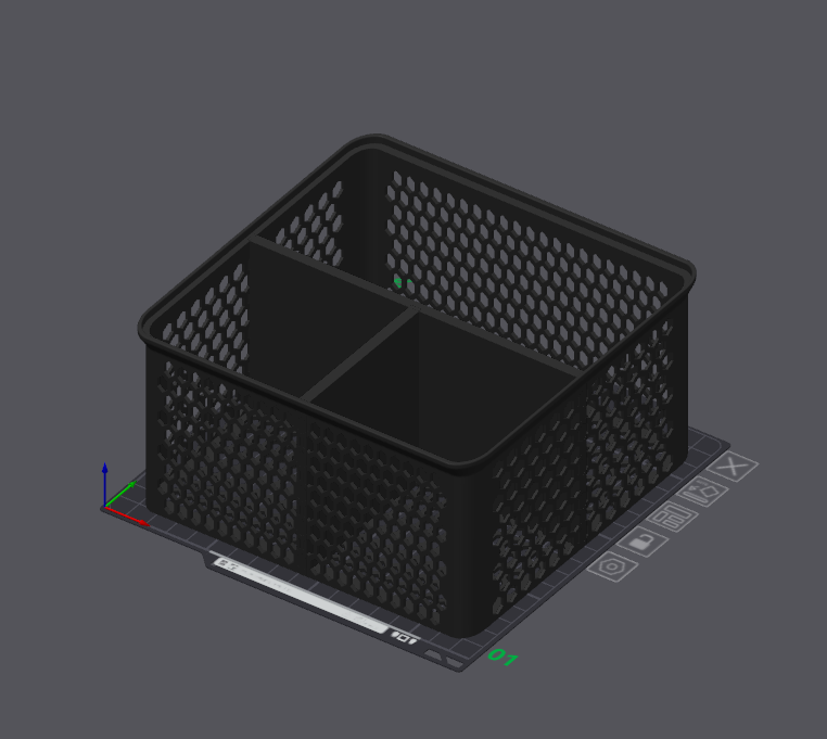 Kitchen Organizer