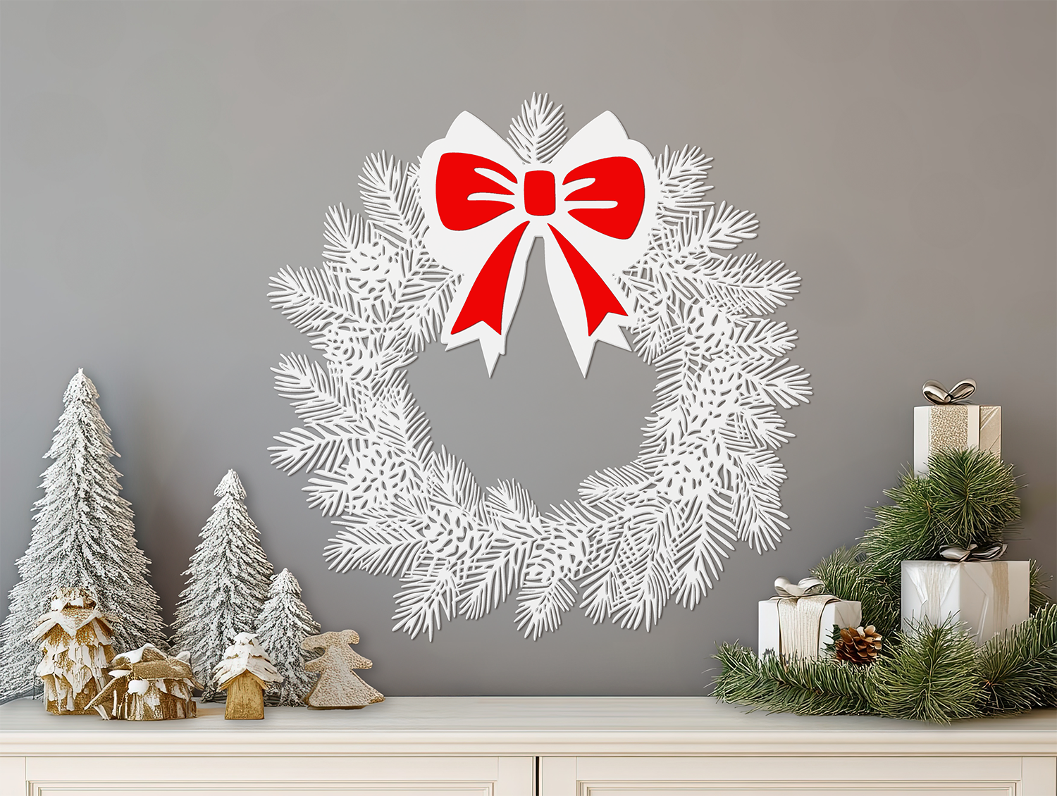 Christmas Decoration - Christmas Wreath