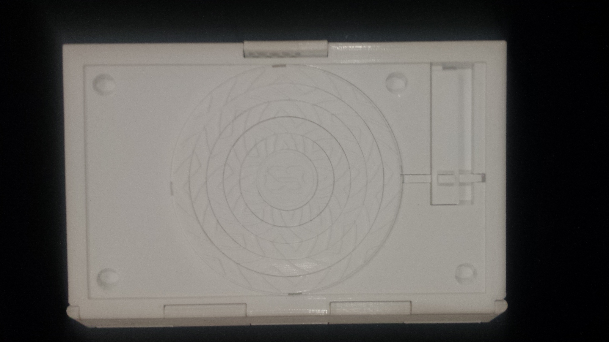 Miniatura 3 do modelo 3D Cryptex Lock Notebook