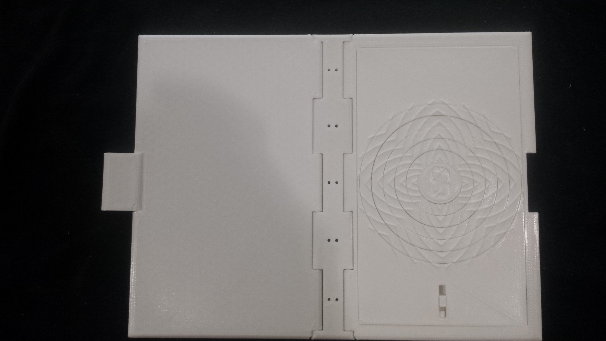 Miniatura 2 do modelo 3D Cryptex Lock Notebook