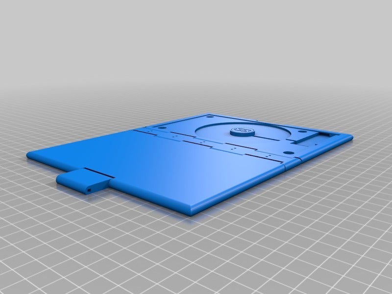 Miniatura 8 do modelo 3D Cryptex Lock Notebook