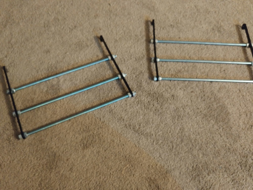 Bicycle saddlebag (panier) support. — miniatura 2