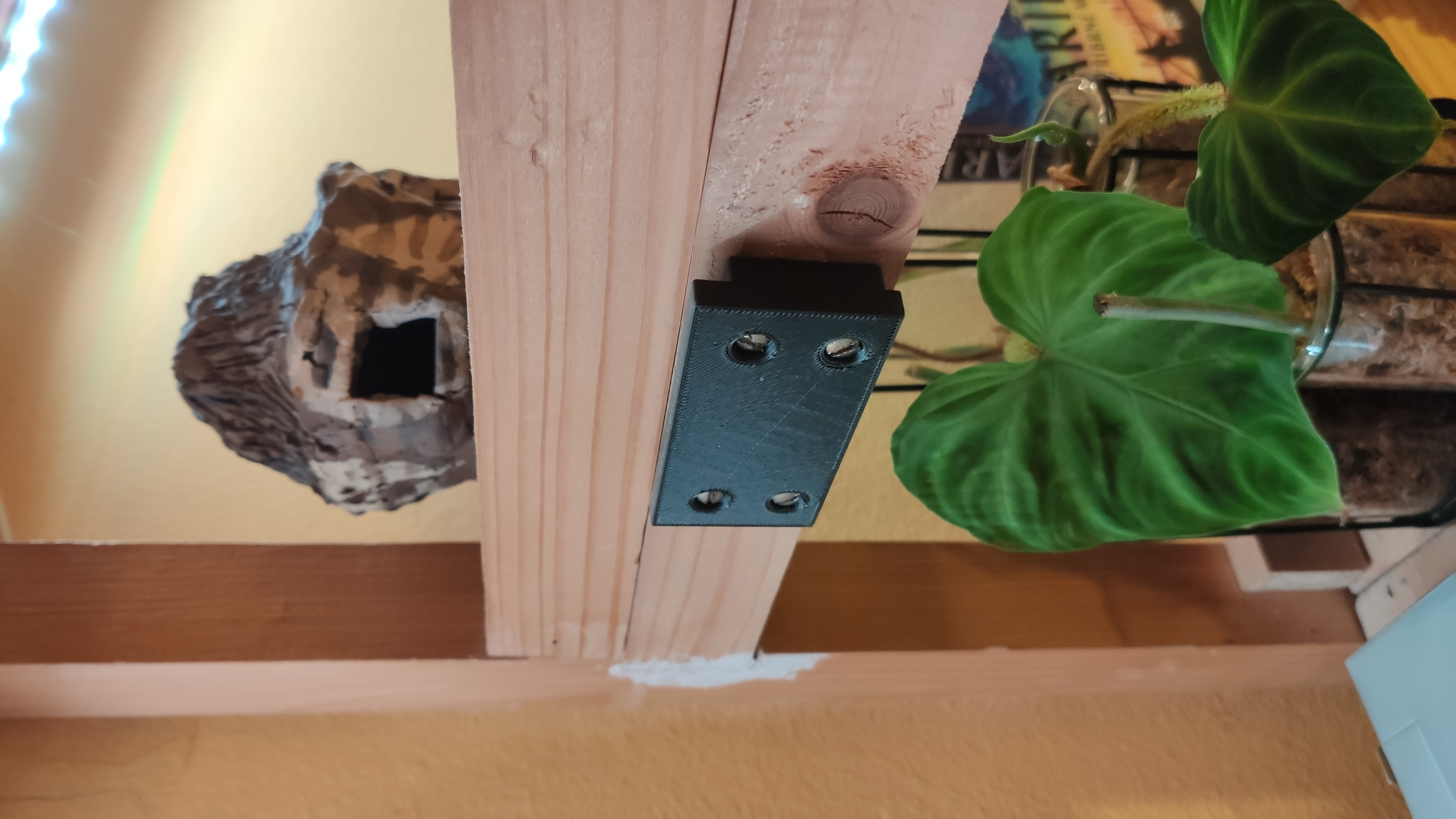 Wall mount for fillament holder PRUSA MK3S