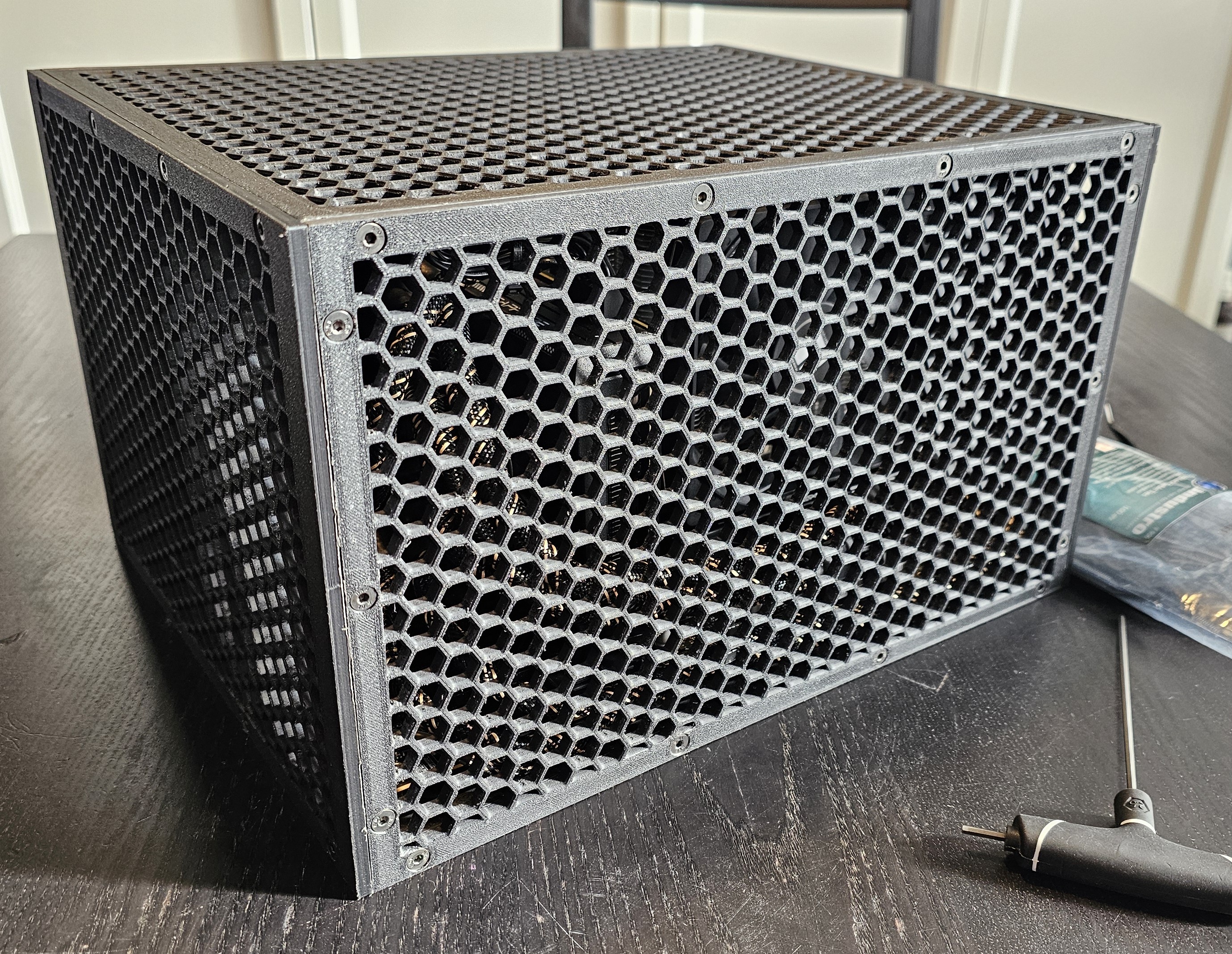 Compact ATX Case (~18L)
