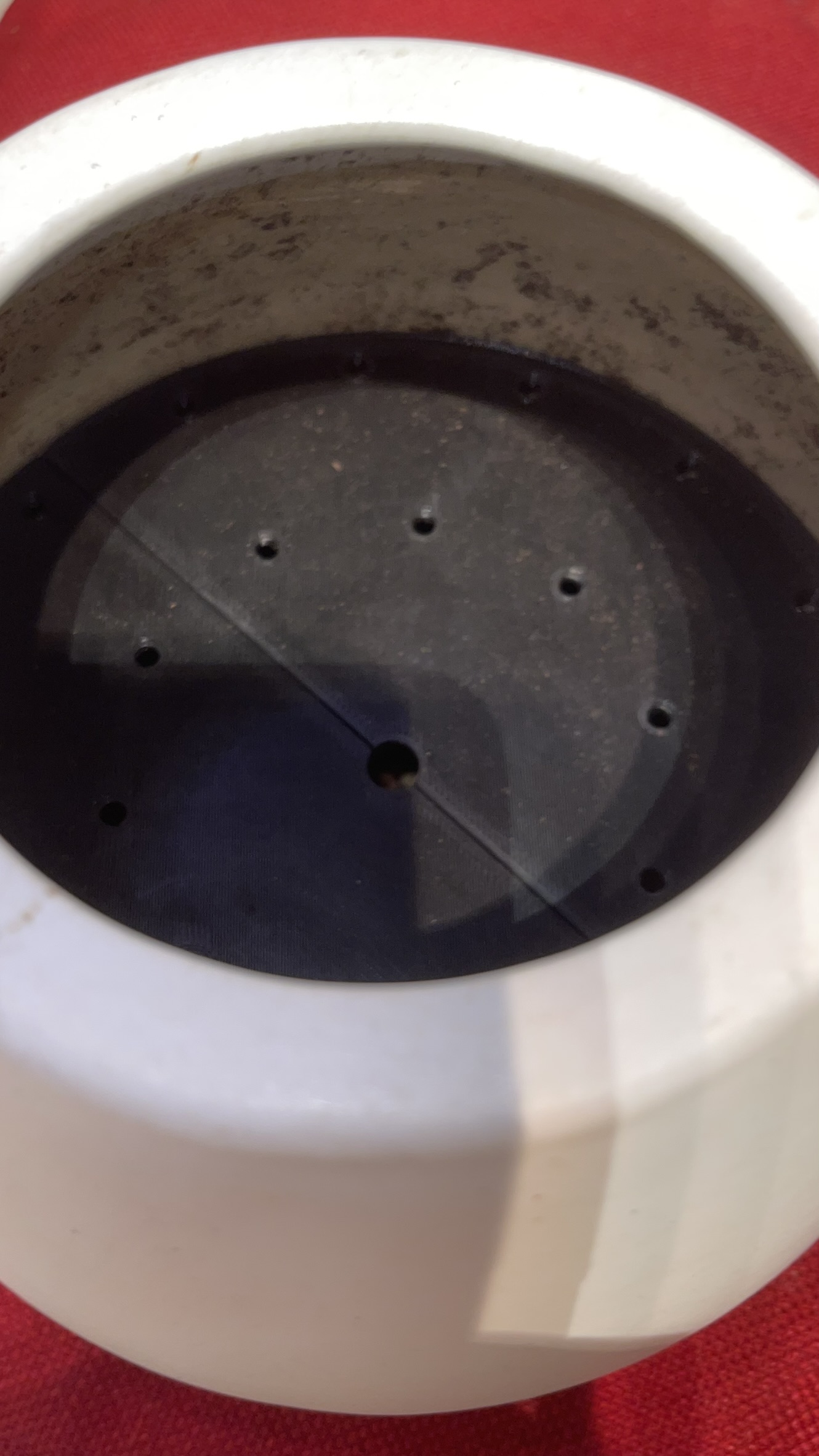 Plant Container Drainage Disc