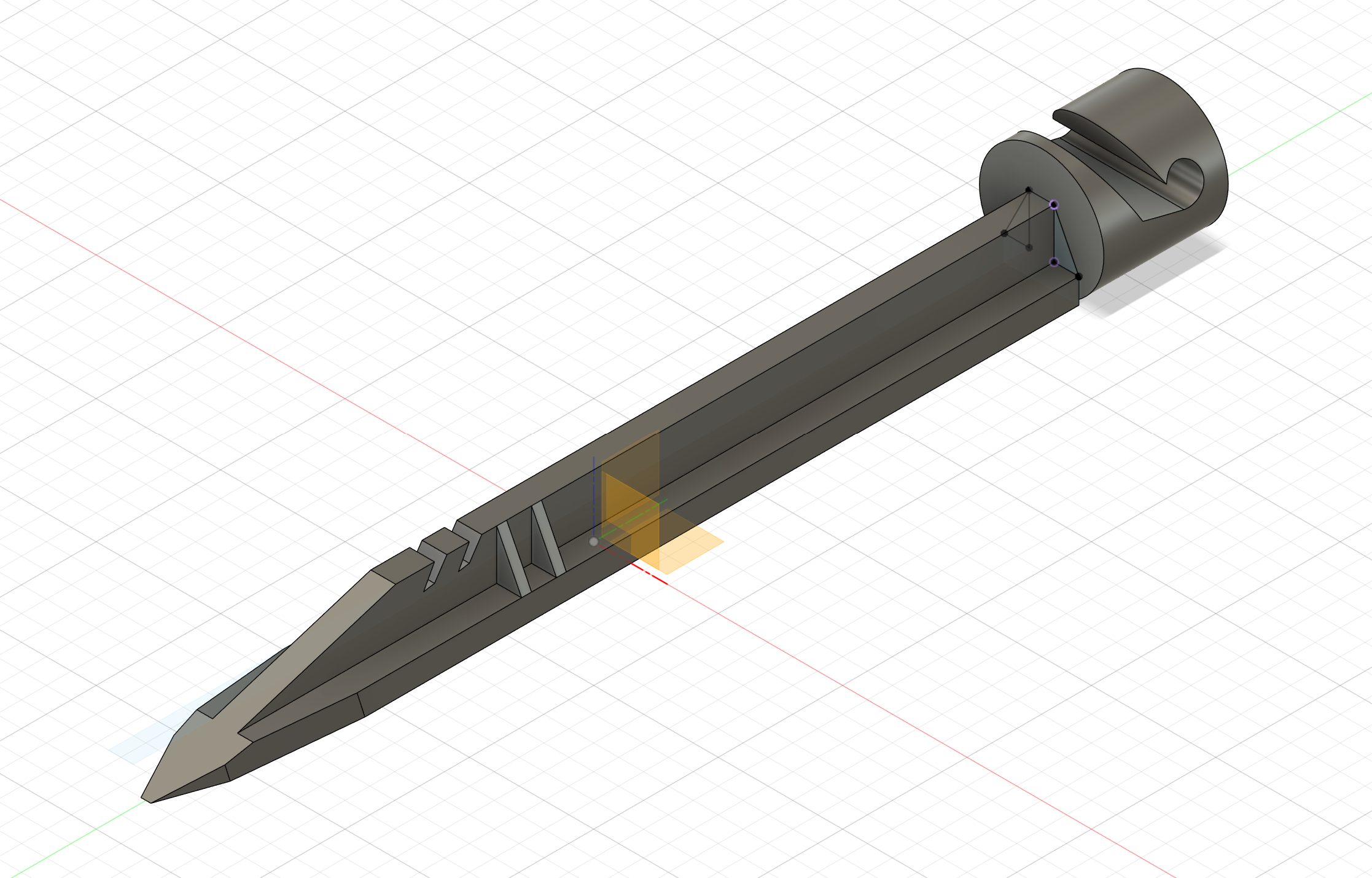 Strong Camping Peg