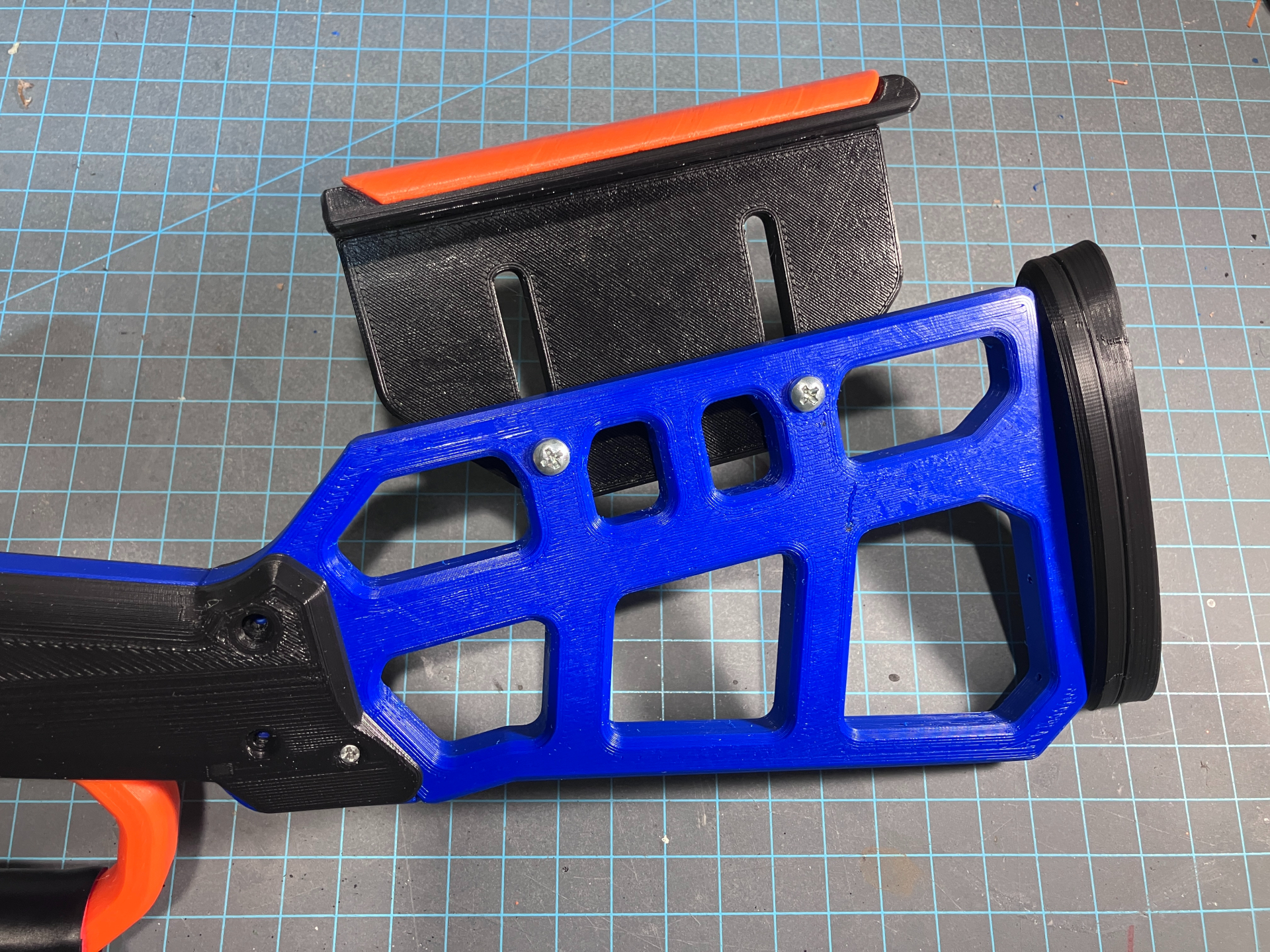 SLAB Skeleton Stock Cheek Rest Mount(Longer)