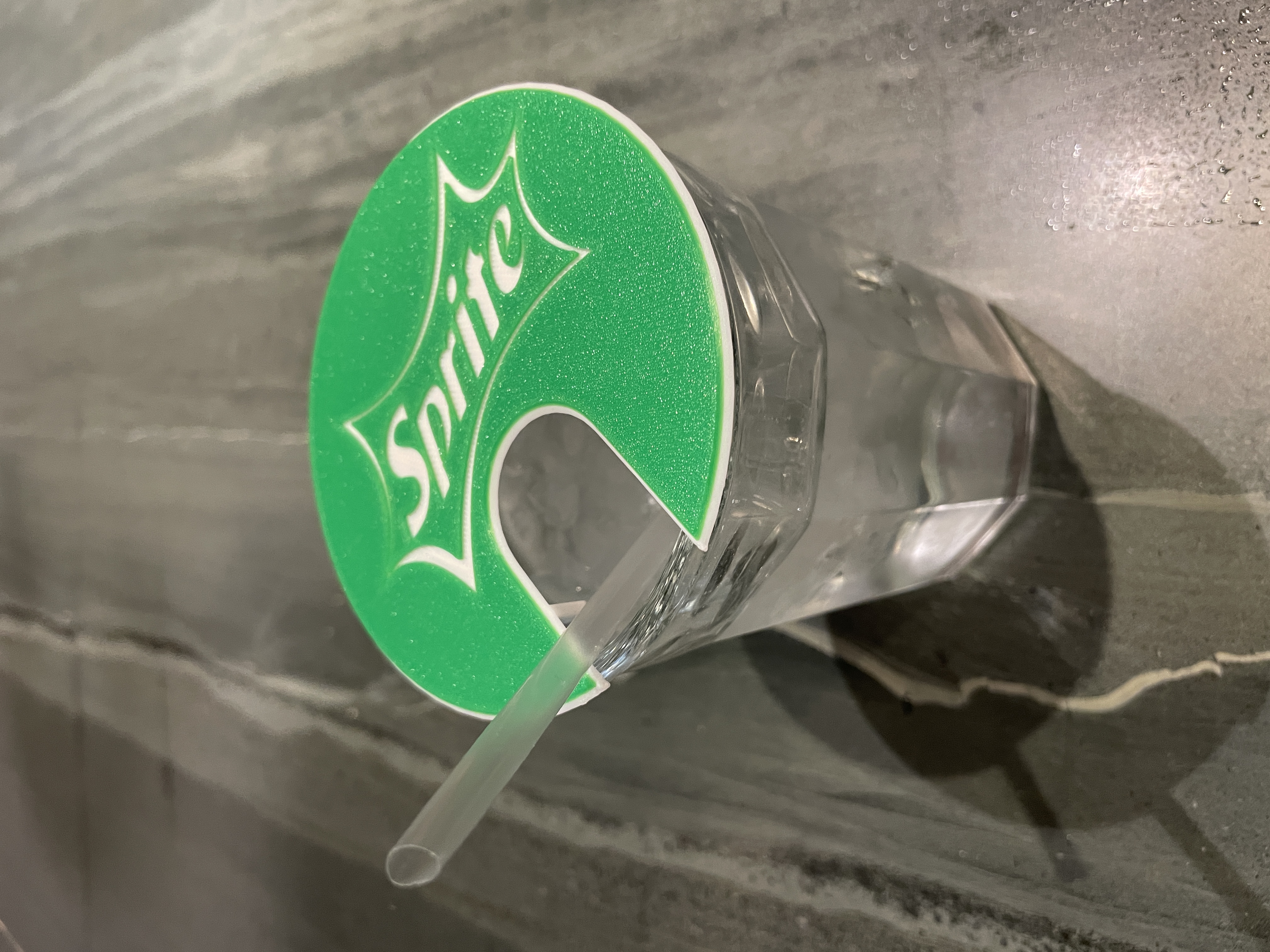 Drink Dilution Prevention Lid