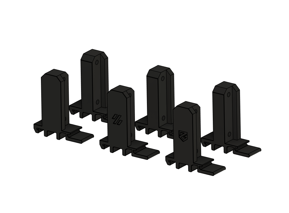 DIN Vertical dual UHP 200/350