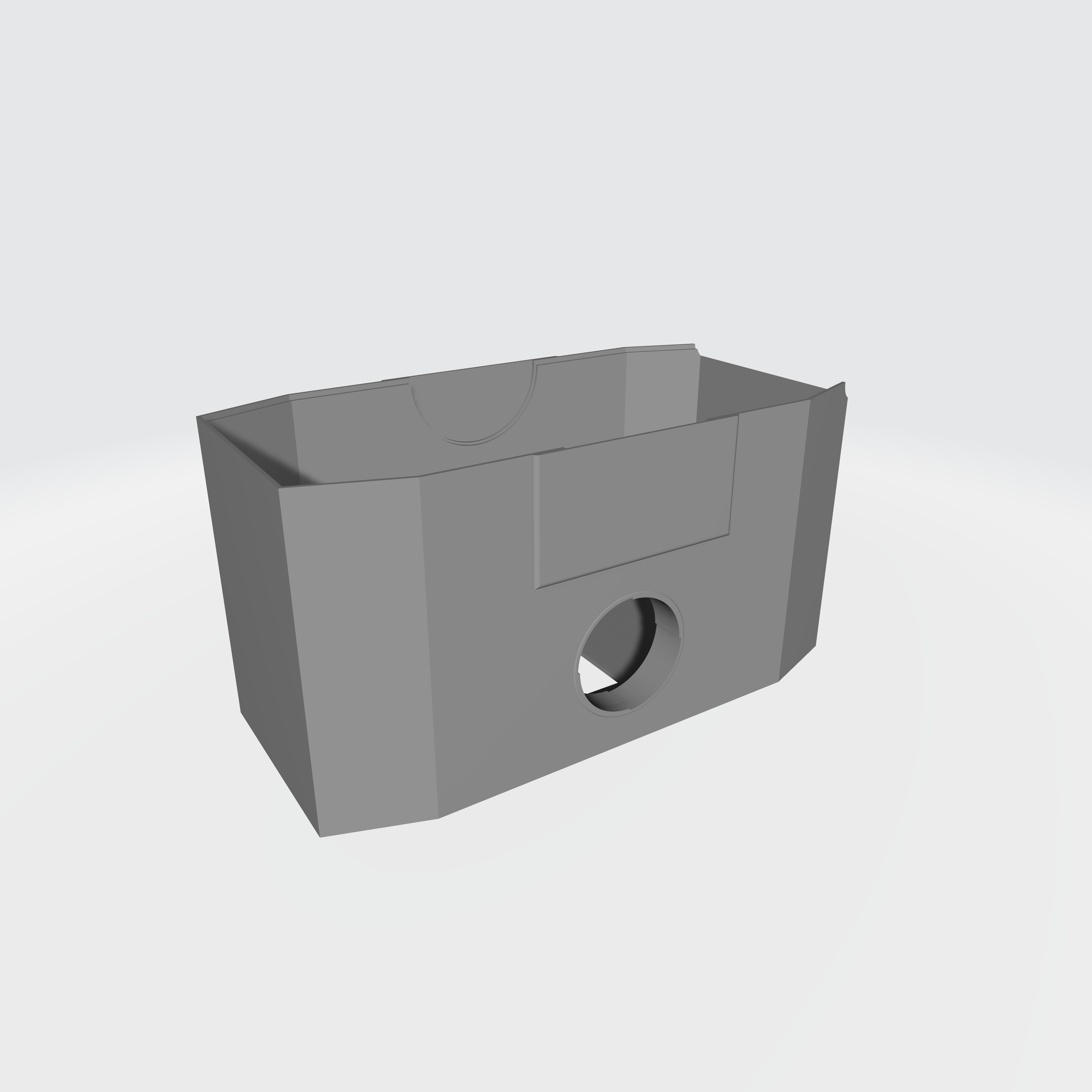 eSun eBox High Humidity Lid - Side Hygrometer