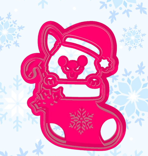 corgi cookie cutter christmas