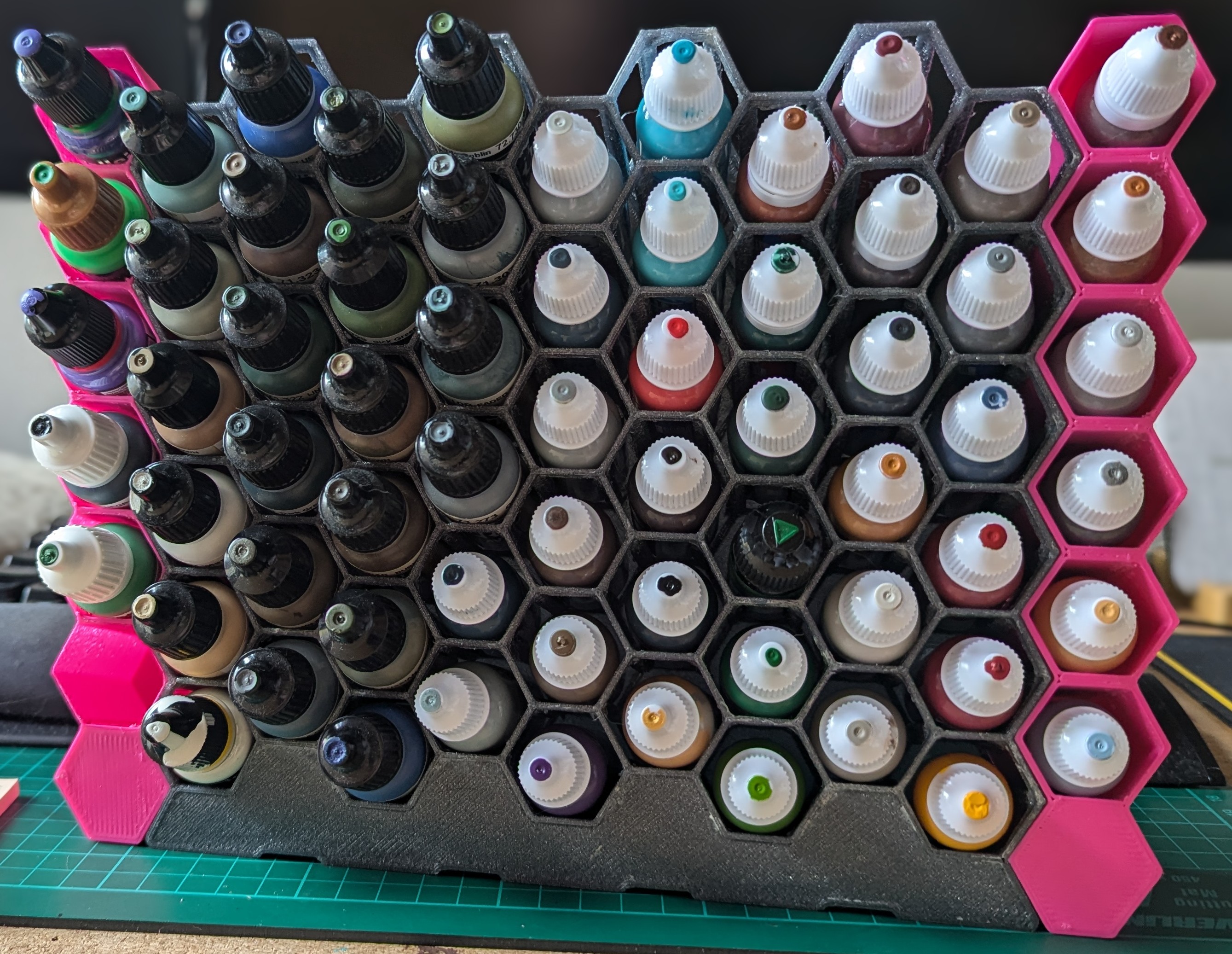 Vallejo Paint Color Stand/Holder (25 mm) extension adaptor