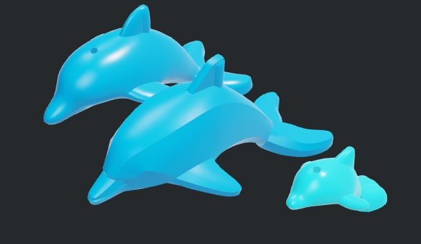 Lego Dolphin animal. city, friends