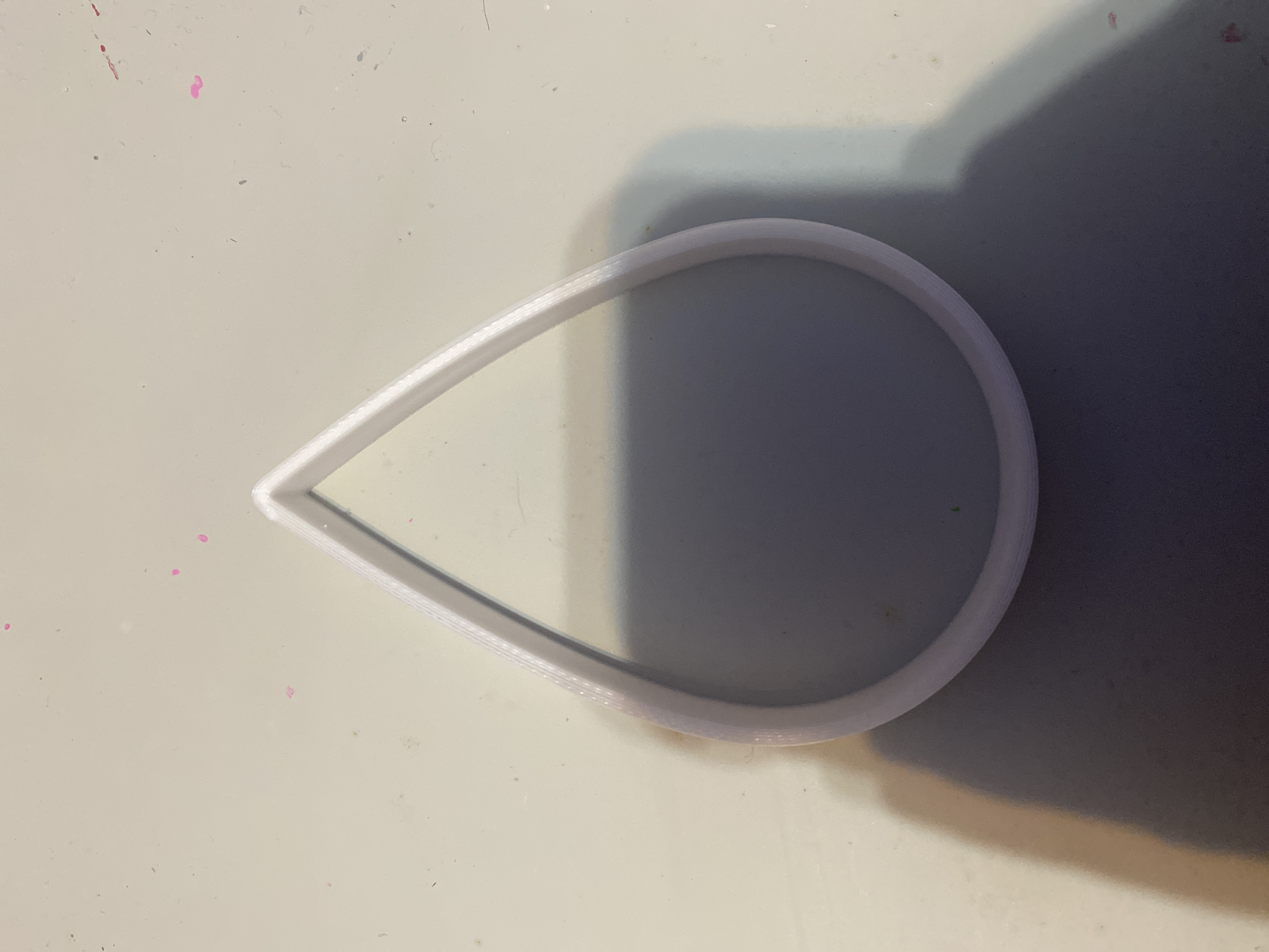 Water droplet cookie cutter