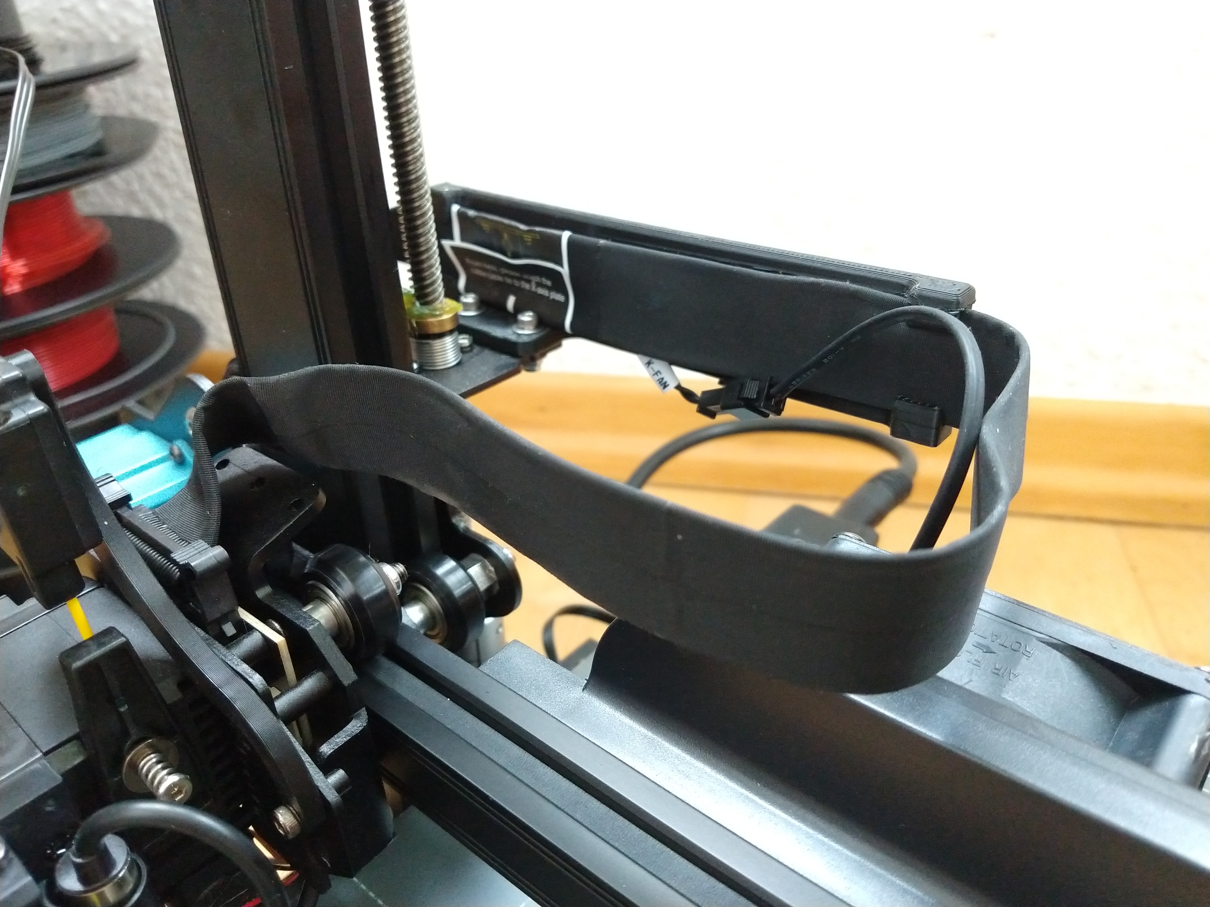 Sovol SV07 Ribbon Cable Holder z-Axis